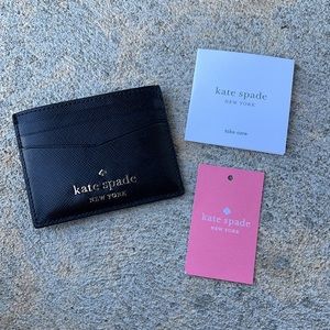 New Kate Spade staci saffiano leather small slim